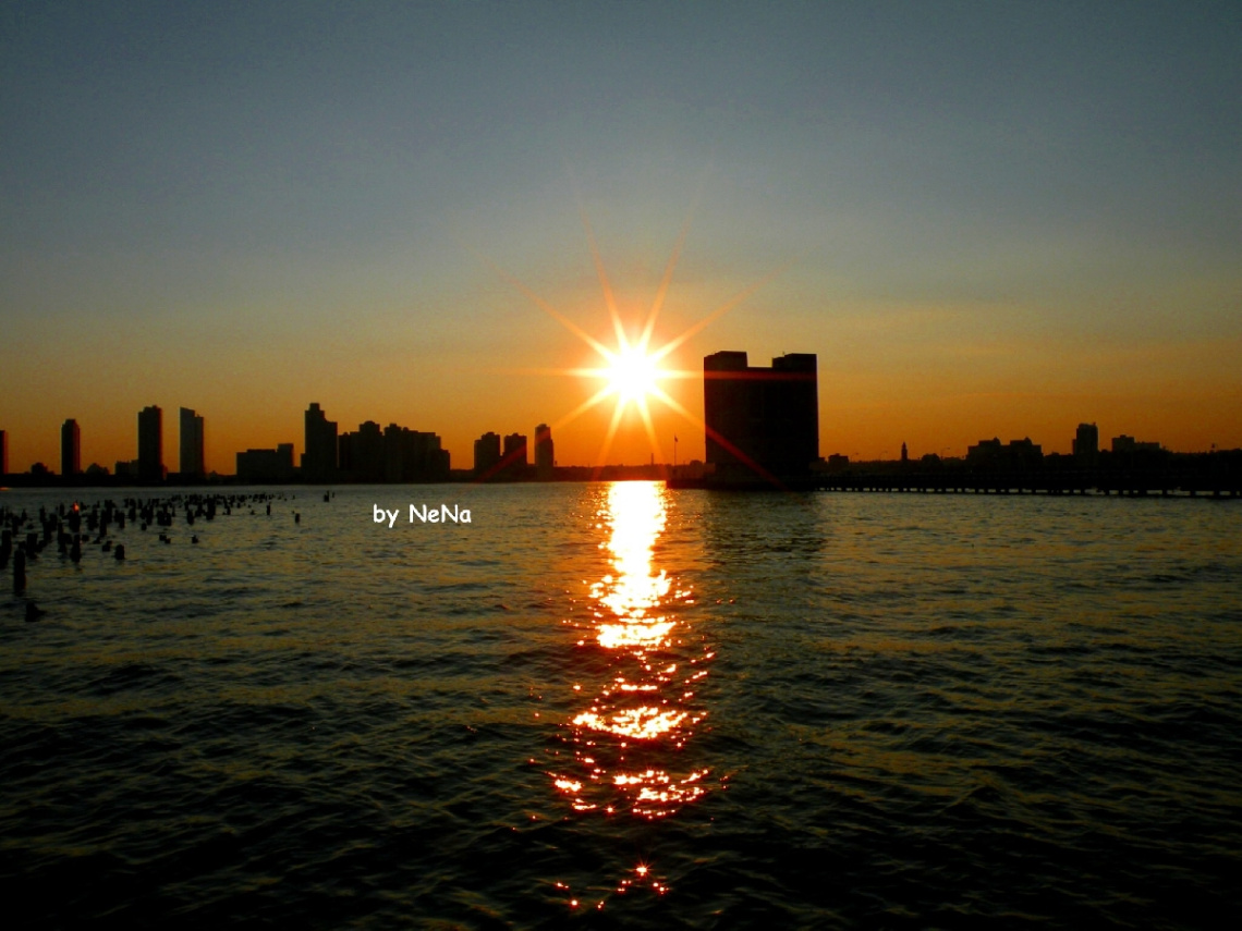Sunset shine