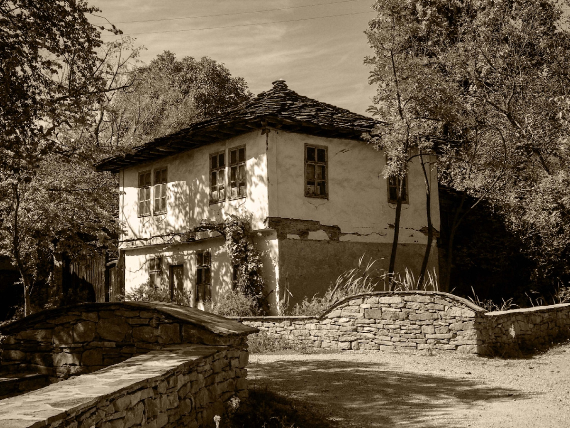 Old Stefanovo village