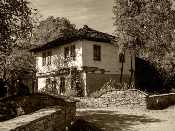 Old Stefanovo village