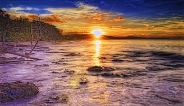 Sunset