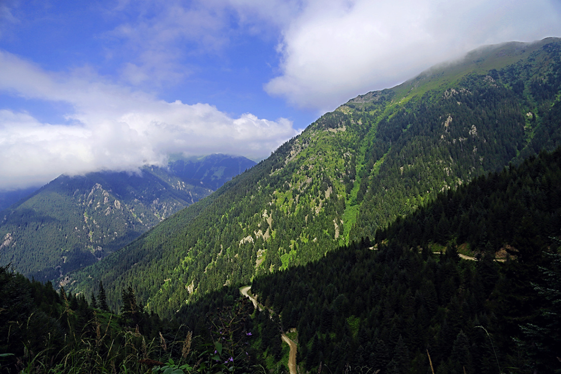 Mountains of Trabzon