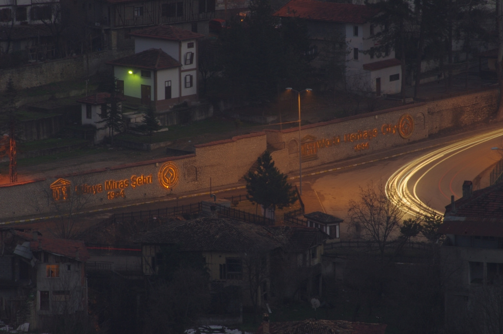 Bir Akşam Safranbolu'da