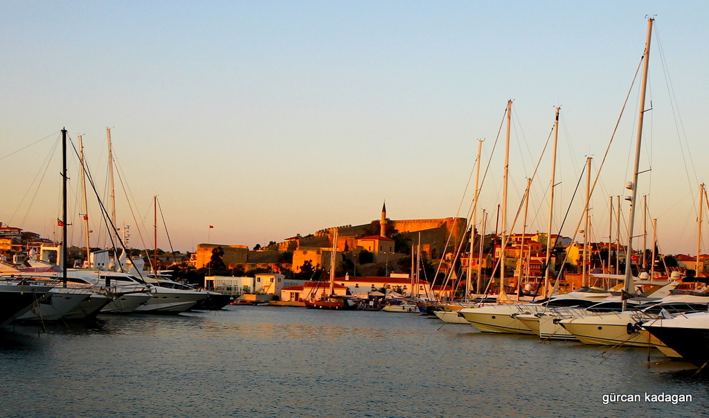 çeşme marina
