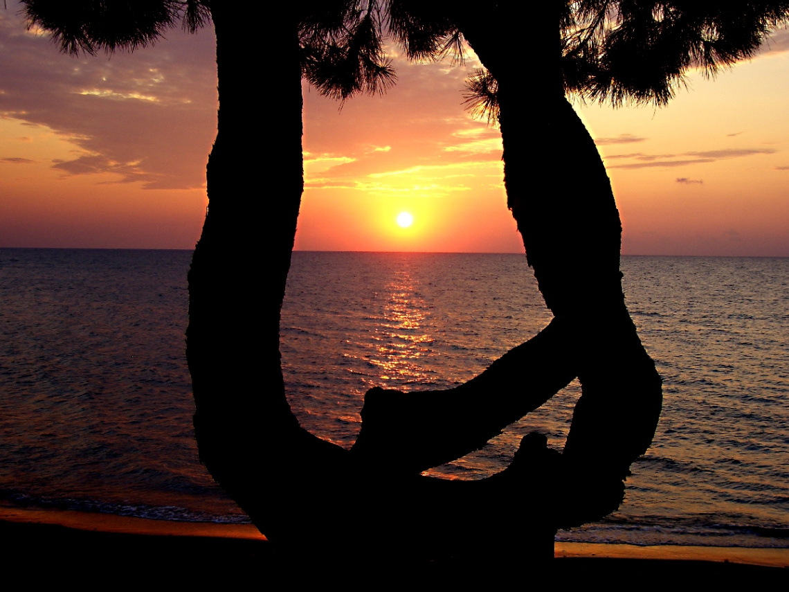 phukette gün batımı....