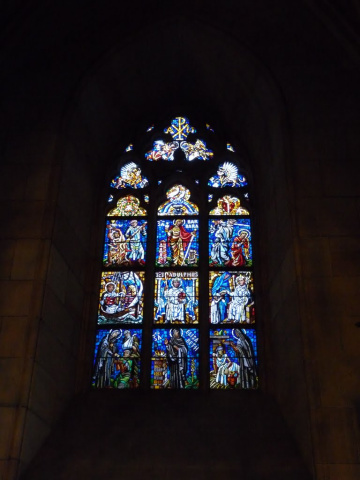 Saint Vitus Katedrali / Prag
