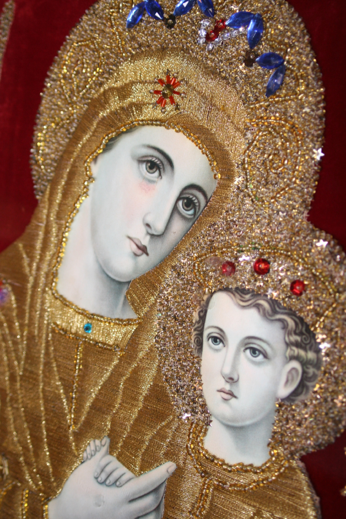 Wall Hanging From A Greek Church Here In Tucson Arizona