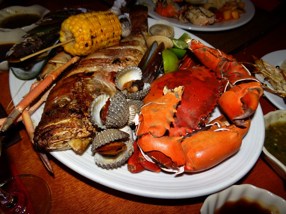sea food....