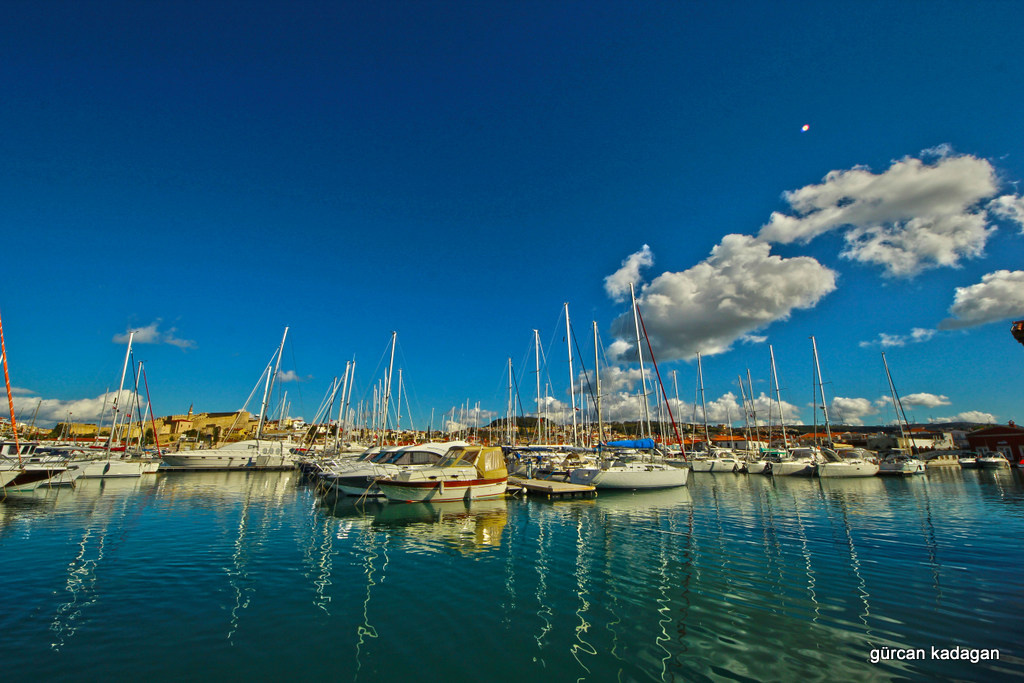 çeşme marina