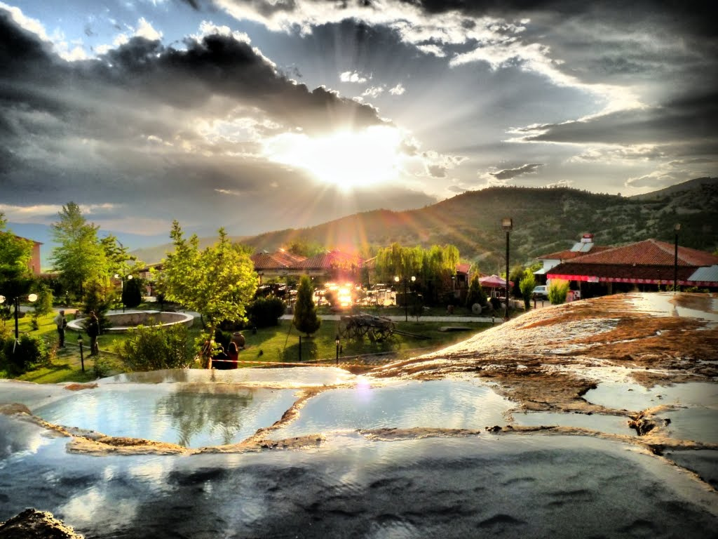 Karahayıt'ta Gün Batımı