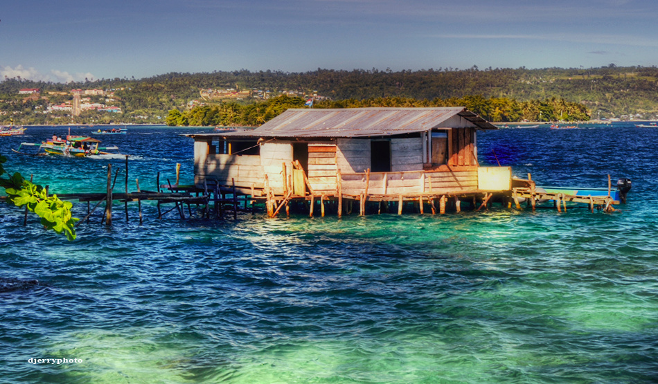 Anchored home