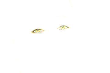 Eyes Of A Lady Friend