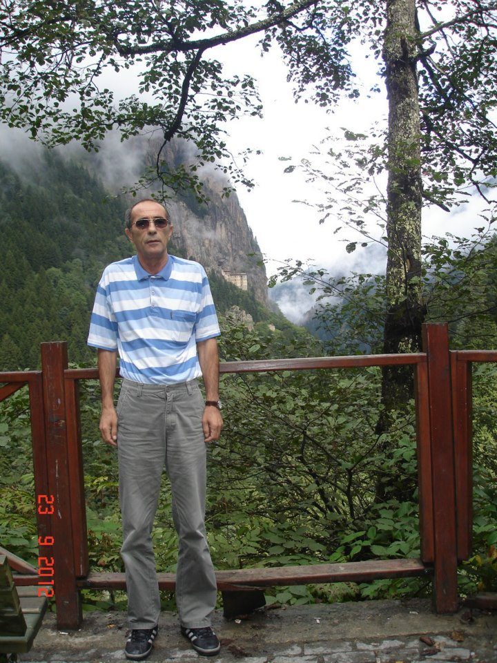 Trabzon Sümela Manastırı