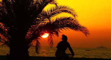 suadiye'den gün batımı.2