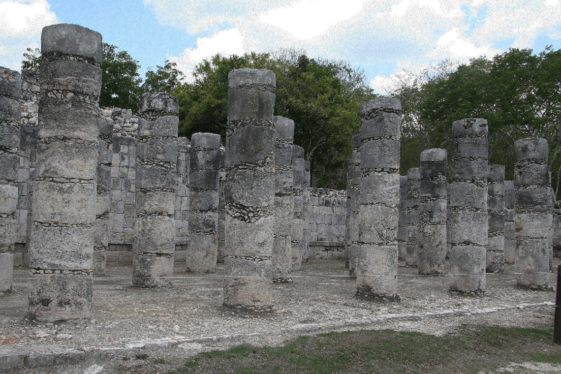 Temple Of The 1000 Warriors