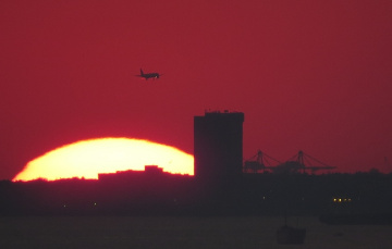 suadiye'den gün batımı.4