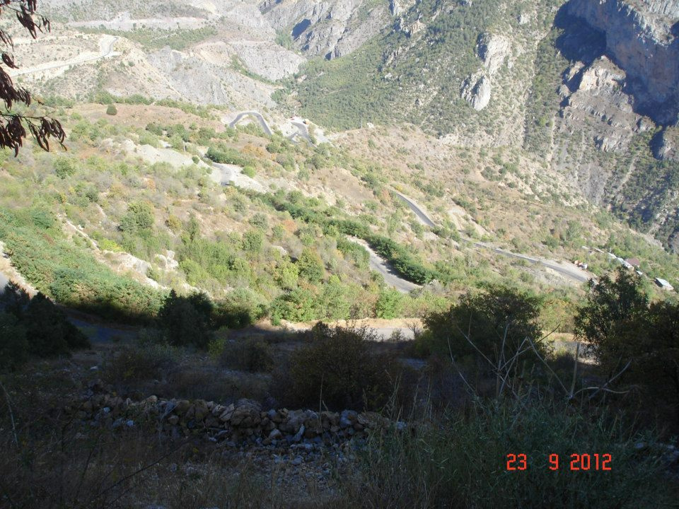 Gümüşhane zigana Karaca Magarasi yolu