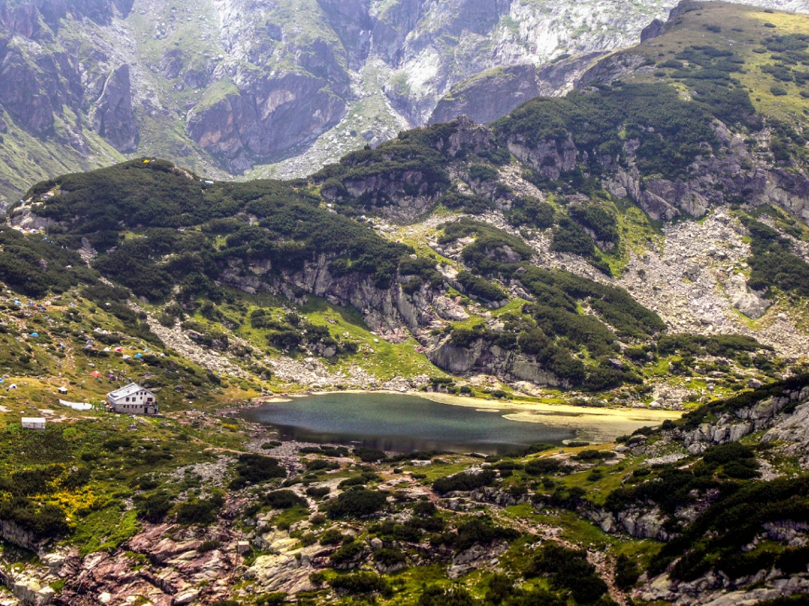 Mountain idyll