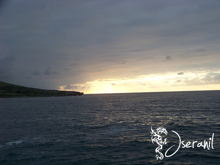 Atardecer en Comillas