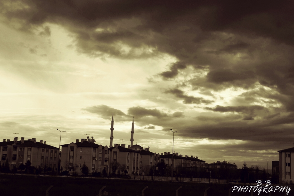 Bulutların İlerlemesi 