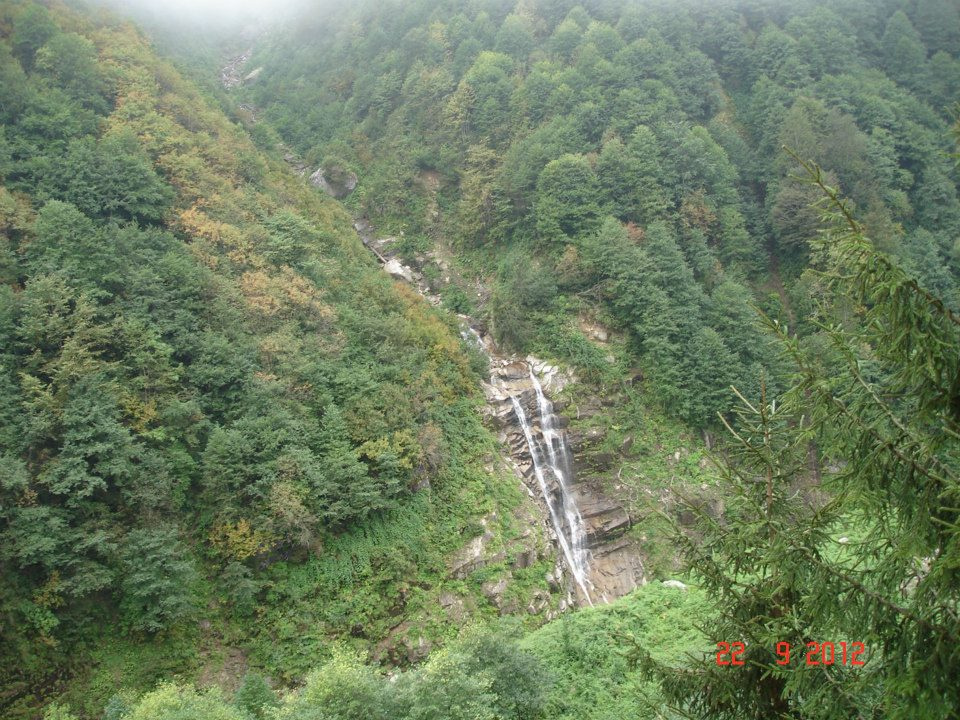 Ayder Şelalesi
