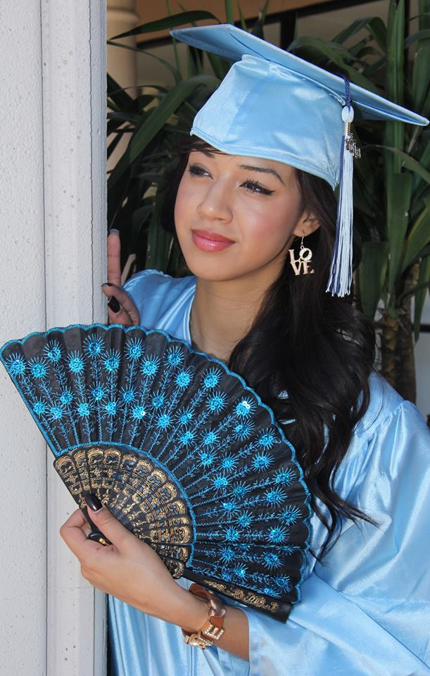 Blanca's Graduation Picture