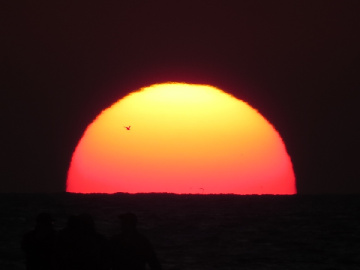 suadiye'den gün batımı.9