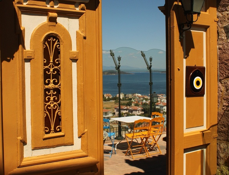cunda adası-değirmen