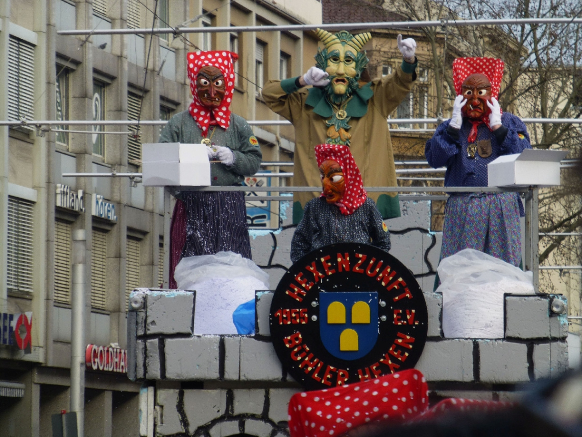 Fastnachtsumzug 2014, Karlsruhe (Germany)