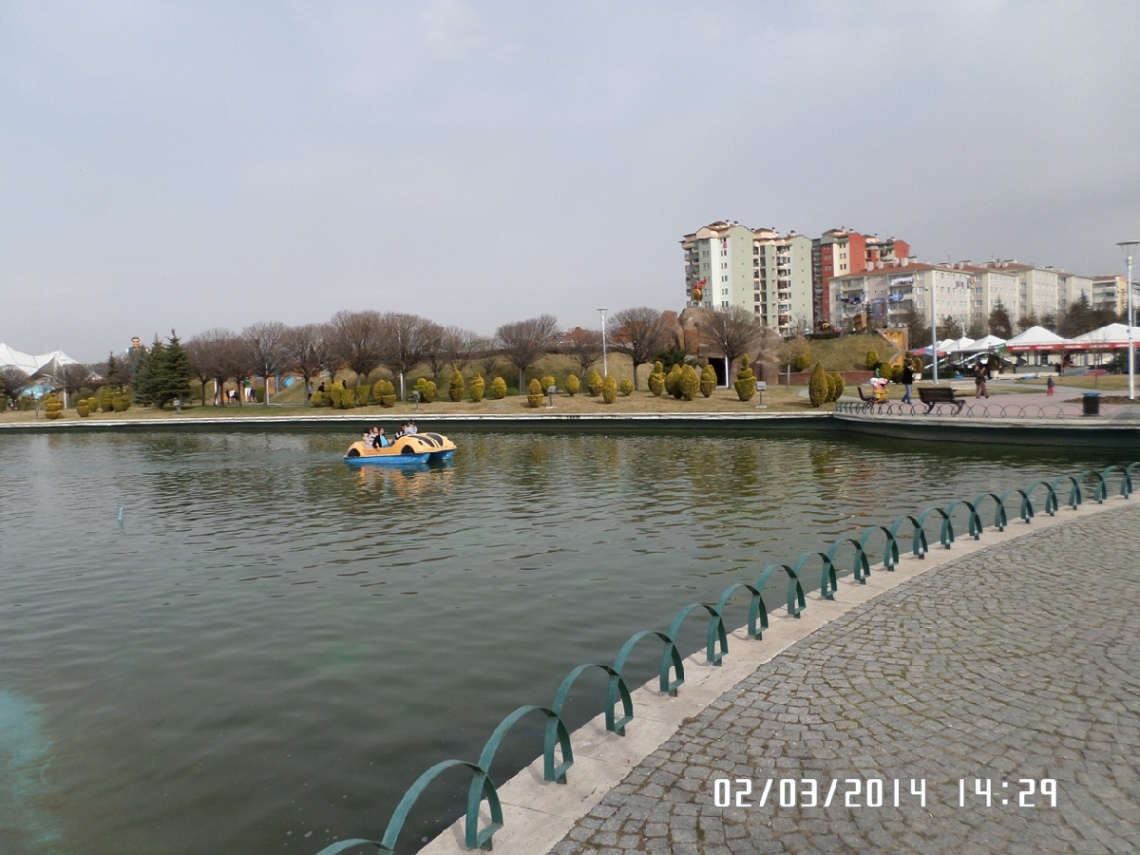 Ankara Harikalar diyarı parkı