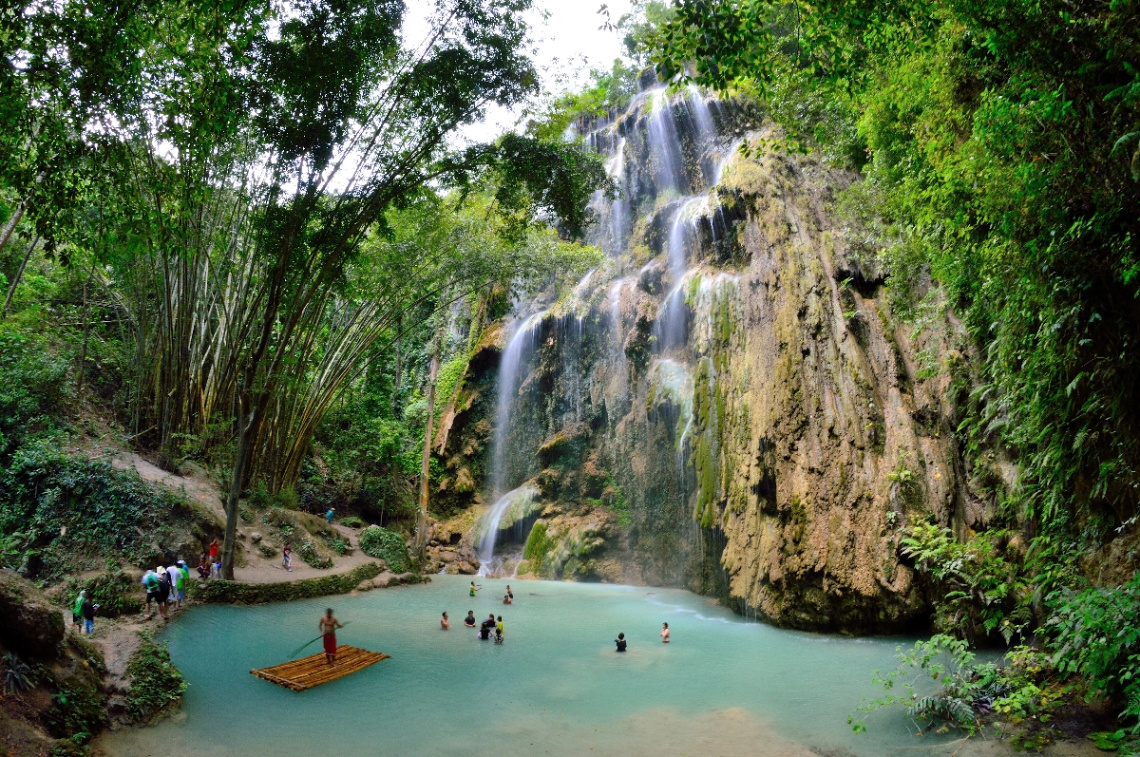 waterfalls
