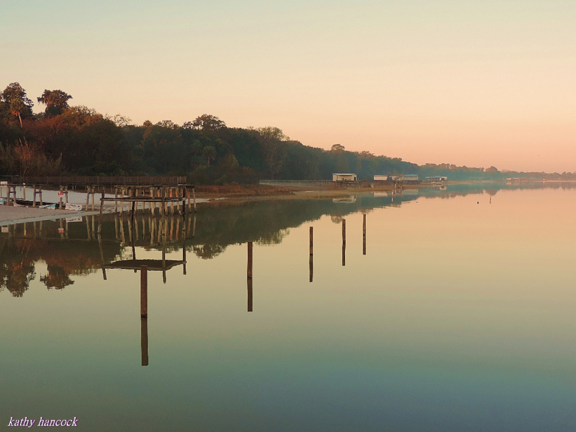 Reflections at Sunrise