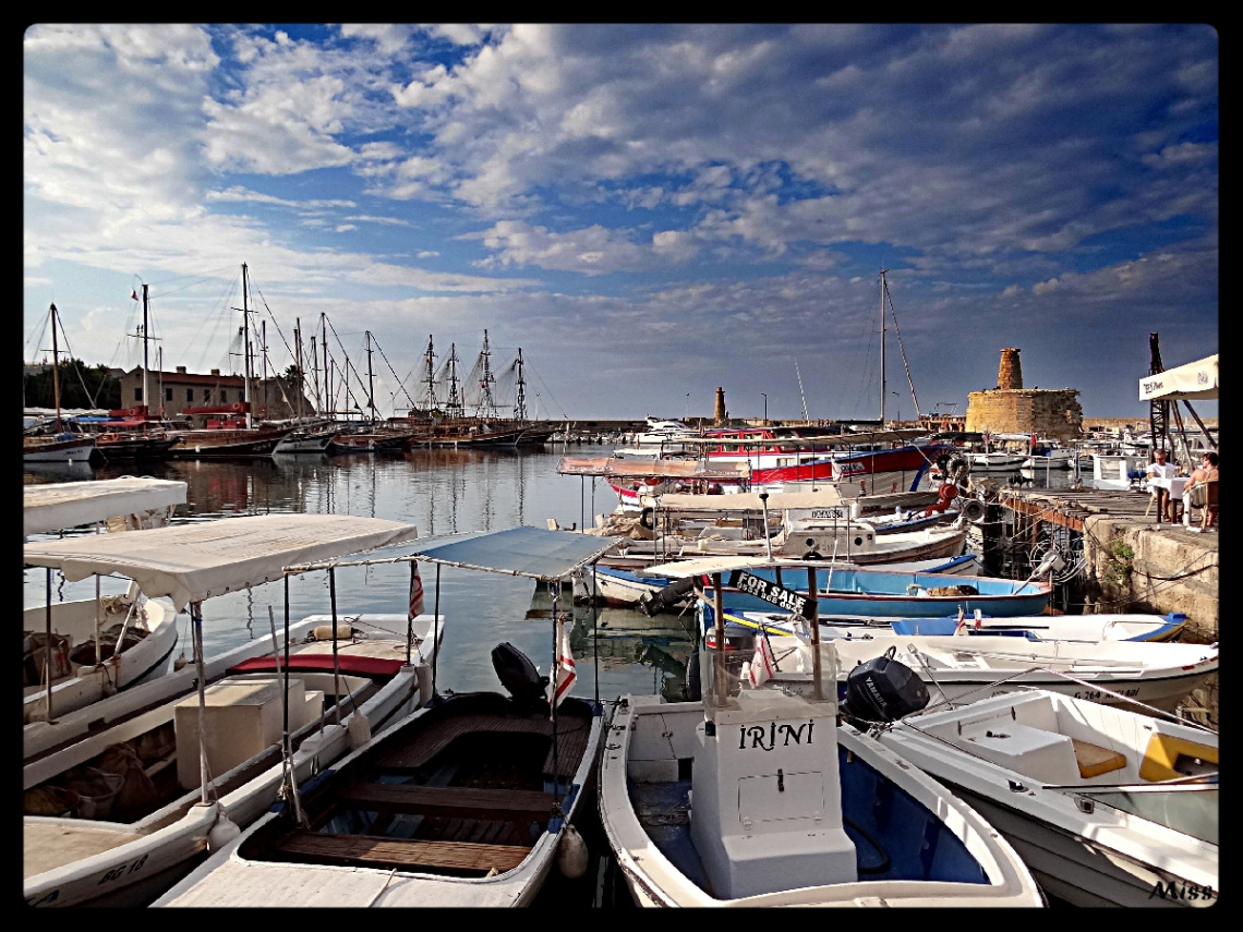 girne iskele....