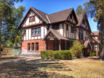 The Rockwell Home in Tucson Arizona. 