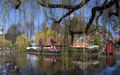 From Tivoli In Copenhagen