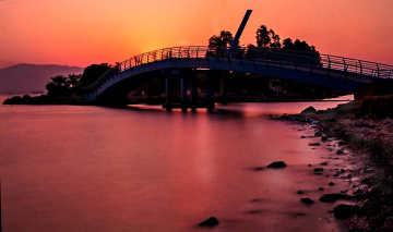 Barış Manço Köprüsü.İZMİR