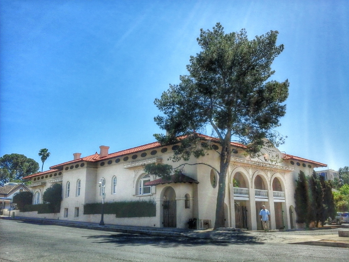 The Steinfeld Mansion In Tucson Arizona. 