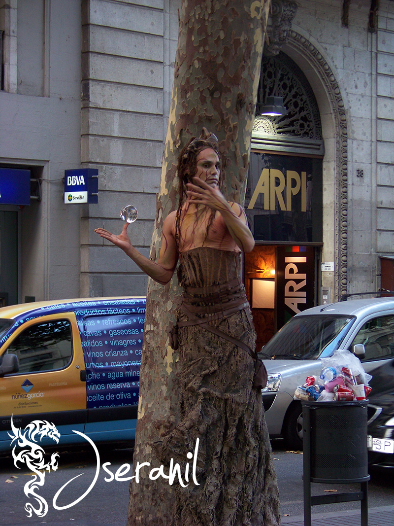 Las Ramblas de Barcelona 