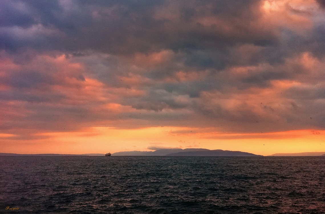 before storm