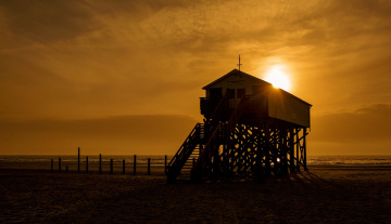 Stilt House North Sea Coast