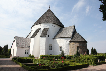 Round Chirch From Bornholm
