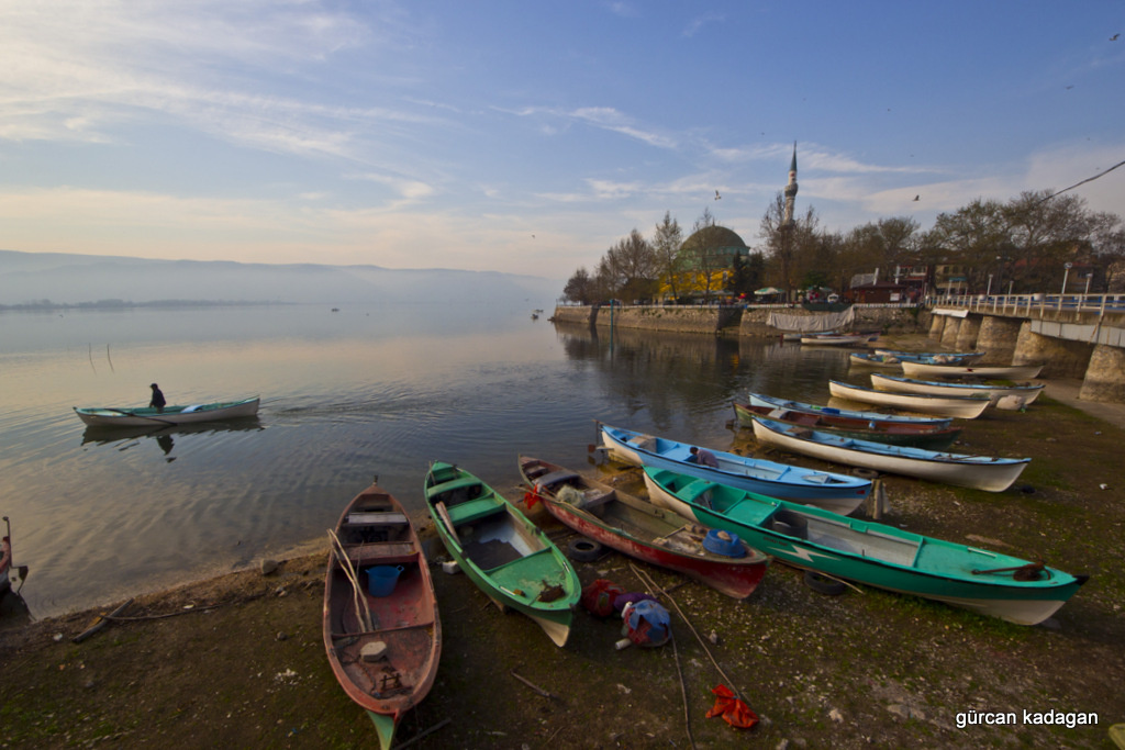 gölyazı sabahı