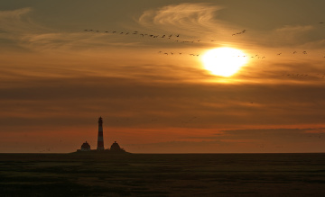 Westerhever Leuchtturm 
