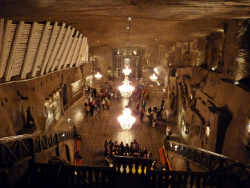Wieliczka Tuz Madeni Katedrali