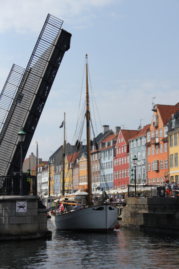 Heading Out Of New Habour - Copenhagen.