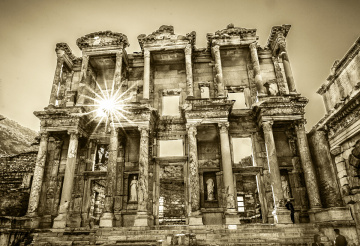 Celsus Kütüphanesi/EPHESUS