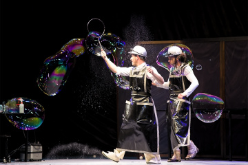 Bubble Show - Pep Bou