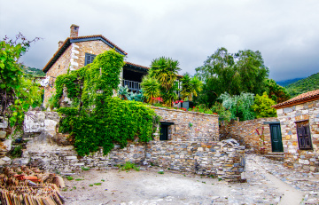 Eski Rum Köyü Doğanbey (Domatıa).SÖKE