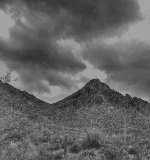 Storm In The Desert