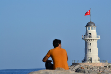 lighthouse Alanya