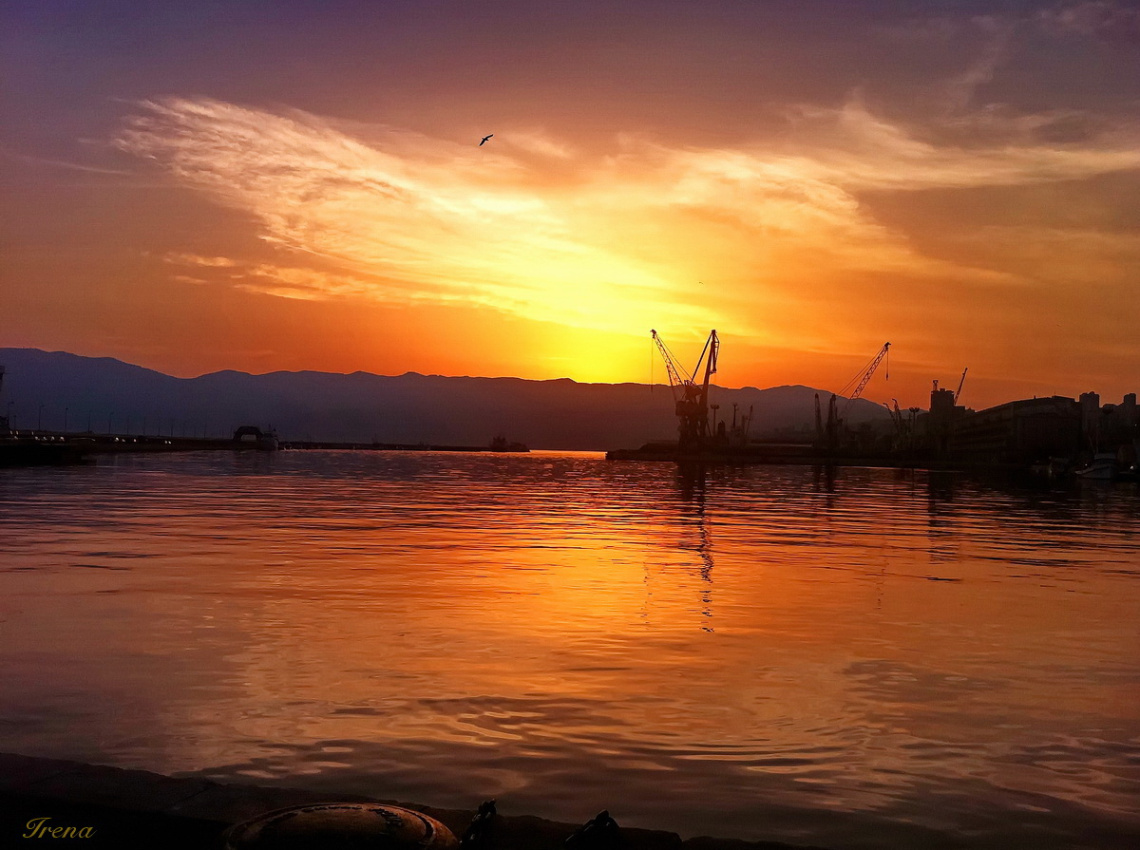 End of the day